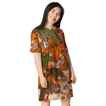 Load image into Gallery viewer, T-Shirt Dress Comfy and Stylish ComeBeyond Art Photography