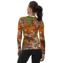 Load image into Gallery viewer, Women&#39;s all-over Comebeyond Art Photography Rash Guard