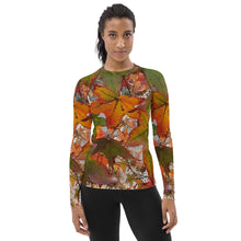 Load image into Gallery viewer, Women&#39;s all-over Comebeyond Art Photography Rash Guard