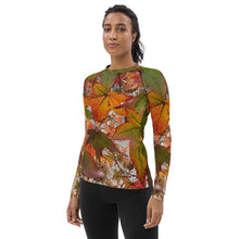 Load image into Gallery viewer, Women&#39;s all-over Comebeyond Art Photography Rash Guard