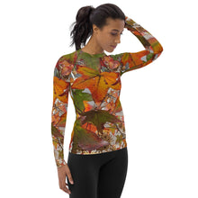 Load image into Gallery viewer, Women&#39;s all-over Comebeyond Art Photography Rash Guard