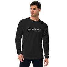 Load image into Gallery viewer, Long Sleeve Fitted Crew T-shirt ComeBeyond Art Photography