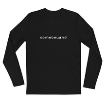 Load image into Gallery viewer, Long Sleeve Fitted Crew T-shirt ComeBeyond Art Photography