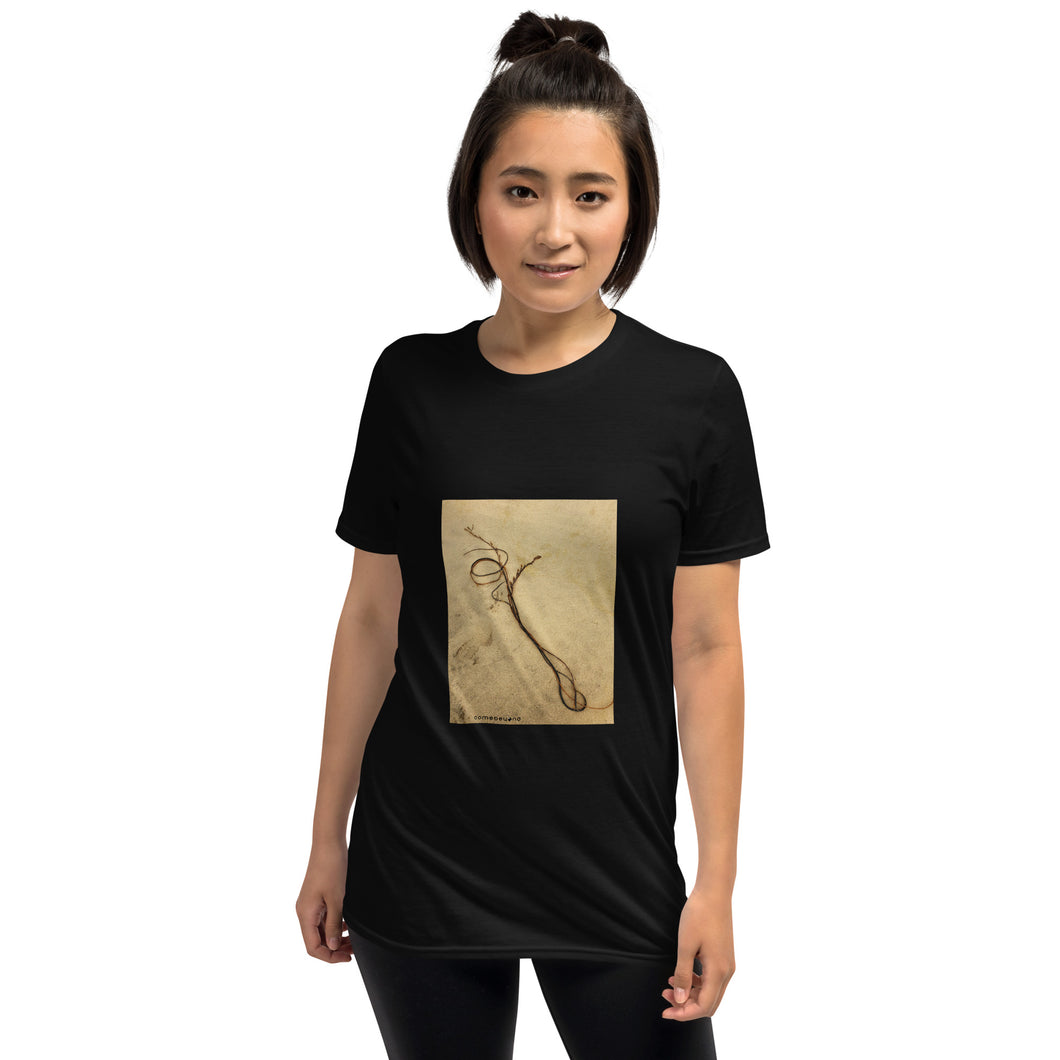 Captivating Short-Sleeve Unisex T-Shirt ComeBeyond Art Photography