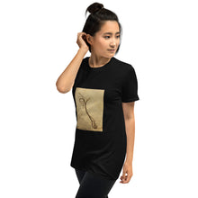 Load image into Gallery viewer, Captivating Short-Sleeve Unisex T-Shirt ComeBeyond Art Photography