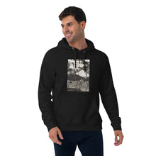 Load image into Gallery viewer, Stylish Unisex Eco Raglan Hoodie ComeBeyond Art Photography