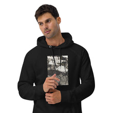 Load image into Gallery viewer, Stylish Unisex Eco Raglan Hoodie ComeBeyond Art Photography