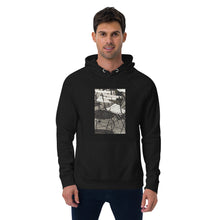 Load image into Gallery viewer, Stylish Unisex Eco Raglan Hoodie ComeBeyond Art Photography