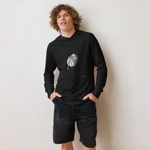 Load image into Gallery viewer, Hooded Long-sleeve Lightweight Tee ComeBeyond Art Photography