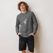 Load image into Gallery viewer, Hooded Long-sleeve Lightweight Tee ComeBeyond Art Photography