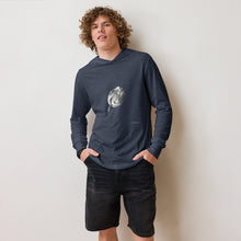 Load image into Gallery viewer, Hooded Long-sleeve Lightweight Tee ComeBeyond Art Photography