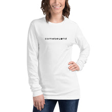 Load image into Gallery viewer, Unisex Long Sleeve 100% Cotton T-Shirt Comebeyond Art Photography