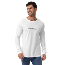 Load image into Gallery viewer, Unisex Long Sleeve 100% Cotton T-Shirt Comebeyond Art Photography