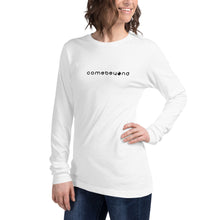 Load image into Gallery viewer, Unisex Long Sleeve 100% Cotton T-Shirt Comebeyond Art Photography