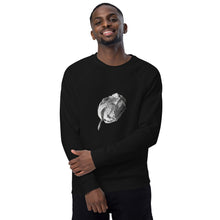 Load image into Gallery viewer, Unisex Organic Raglan Sweatshirt