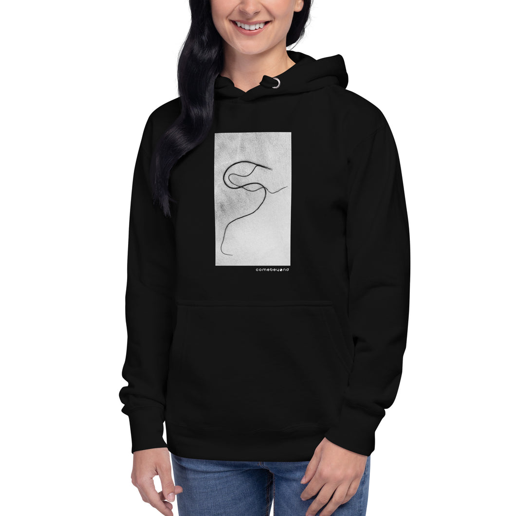 Sudadera con capucha unisex ComeBeyond Art Photography