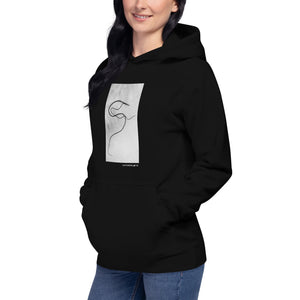 Sudadera con capucha unisex ComeBeyond Art Photography