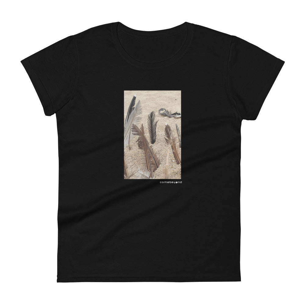 Captivating Women's short sleeve T-shirt ComeBeyond Art Photography