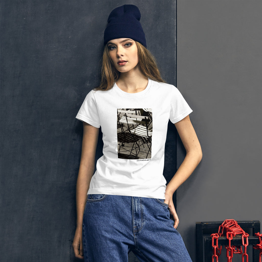 Captivating Women's T-shirt ComeBeyond Art Photography