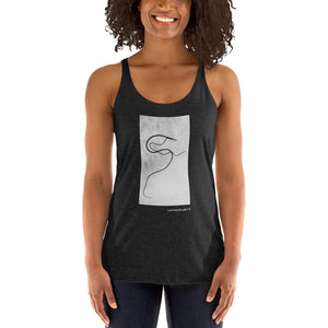 Women's Racerback Tank ComeBeyond Art Photography