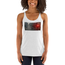 Load image into Gallery viewer, Women&#39;s Racerback Tank with Edgy Touch