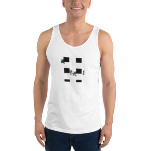 Unisex Tank Top 100% combed cotton