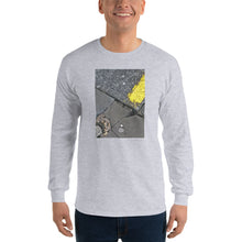 Load image into Gallery viewer, Original T-Shirt Long Sleeve Ribbed Cuffs ComeBeyond Art Photography