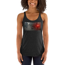 Load image into Gallery viewer, Women&#39;s Racerback Tank with Edgy Touch