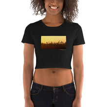 Load image into Gallery viewer, Women’s Crop Tee Tight-Fitting