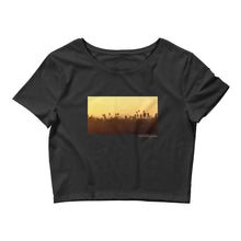 Load image into Gallery viewer, Women’s Crop Tee Tight-Fitting