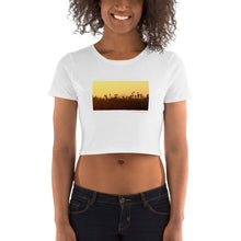 Load image into Gallery viewer, Women’s Crop Tee Tight-Fitting