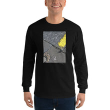 Load image into Gallery viewer, Original T-Shirt Long Sleeve Ribbed Cuffs ComeBeyond Art Photography