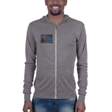 Load image into Gallery viewer, Unisex Zip Hoodie Modern Fit Kangaroo Pocket