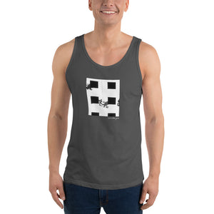 Unisex Tank Top 100% combed cotton