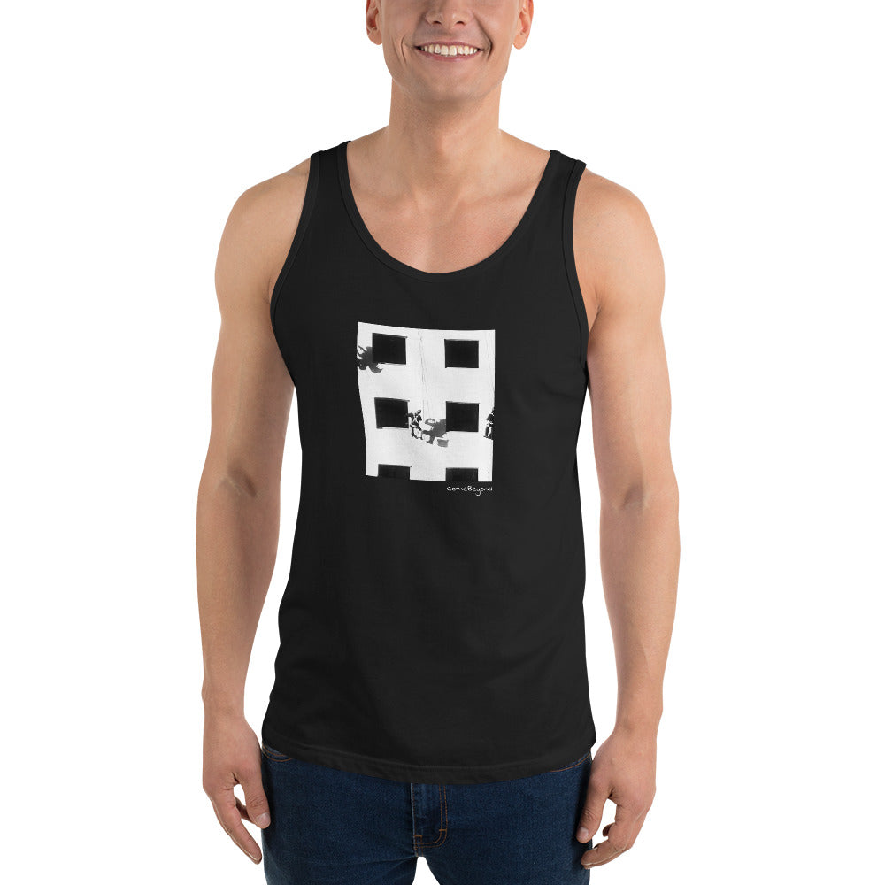 Unisex Tank Top 100% combed cotton